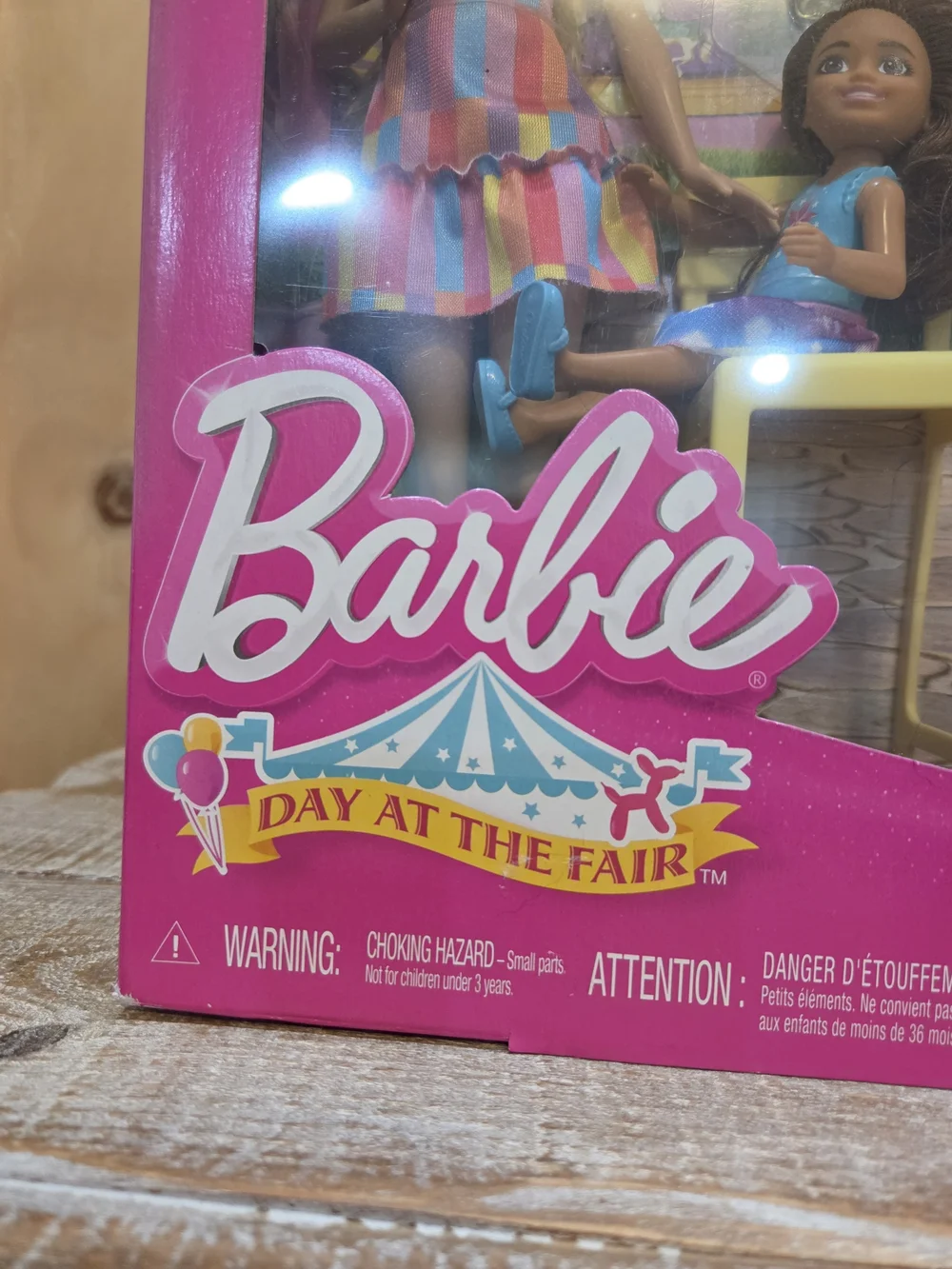 NIB | Barbie Day at the Fair Playset
